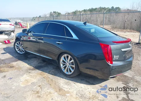 2013 Cadillac Xts Luxury z USA, uszkodzony, nr VIN 2G61P5S35D9102140
